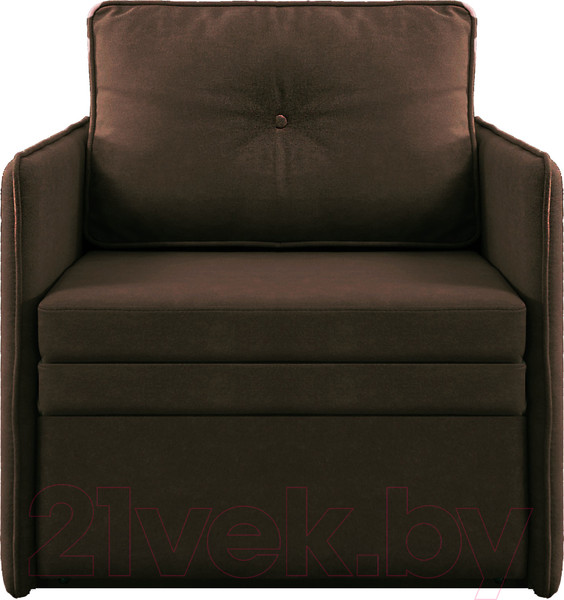 Изображение товара Кресло-кровать Brioli КК Пино О (J5/коричневый)