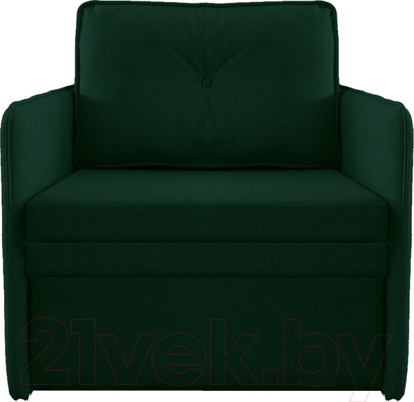 Изображение товара Кресло-кровать Brioli КК Пино О (J8/темно-зеленый)