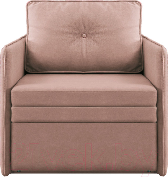 Изображение товара Кресло-кровать Brioli КК Пино О (J11/розовый)