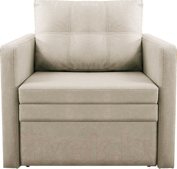 Изображение товара Кресло-кровать Brioli КК Пино П (J1/кремовый)