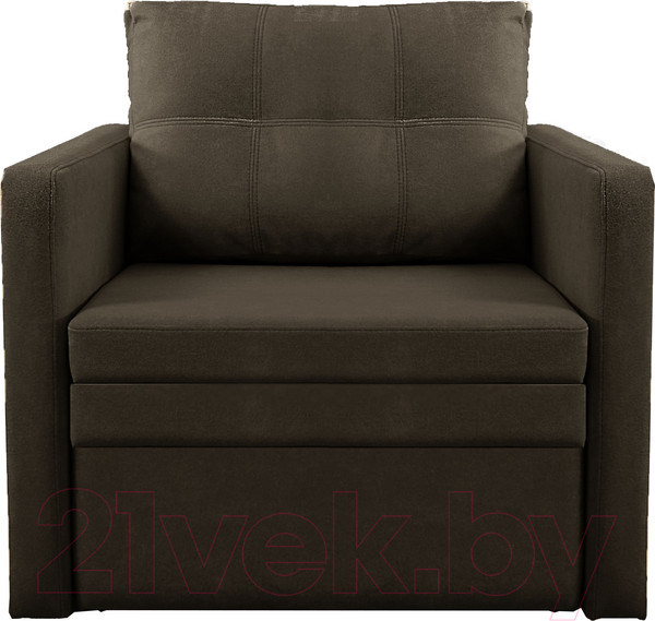Изображение товара Кресло-кровать Brioli КК Пино П (J5/коричневый)