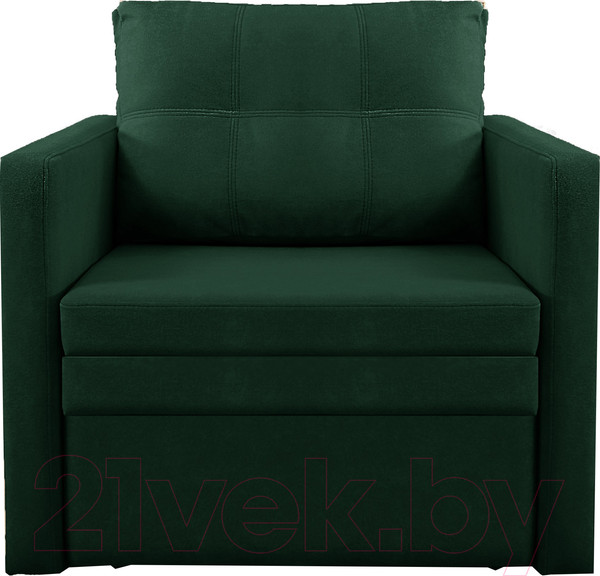 Изображение товара Кресло-кровать Brioli КК Пино П (J8/темно-зеленый)
