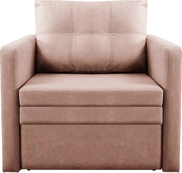 Изображение товара Кресло-кровать Brioli КК Пино П (J11/розовый)