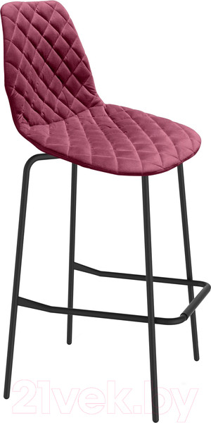 Изображение товара Стул барный Sheffilton SHT-ST29-C12/S29 (ежевичное вино/черный муар)