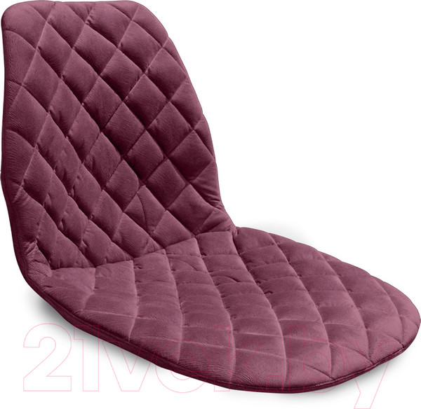 Изображение товара Стул барный Sheffilton SHT-ST29-C12/S29 (ежевичное вино/черный муар)