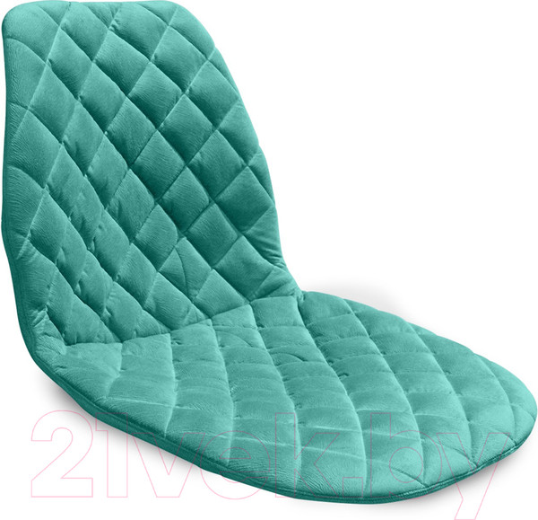 Изображение товара Стул барный Sheffilton SHT-ST29-C12/S29 (голубая лагуна/черный муар)