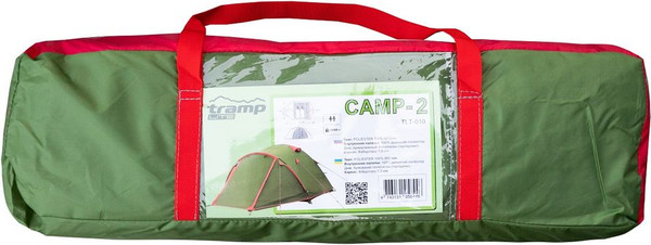Изображение товара Палатка Tramp Camp 2 V2 / TLT-010
