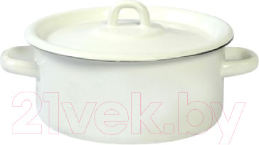 Изображение товара Кастрюля СтальЭмаль С41610 (светлый)