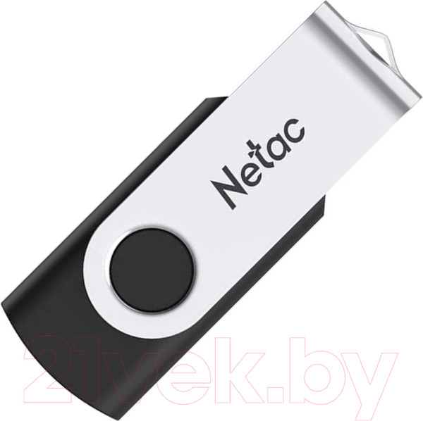 Изображение товара USB flash накопитель Netac USB Drive U505 USB 2.0 64GB (NT03U505N-064G-20BK)