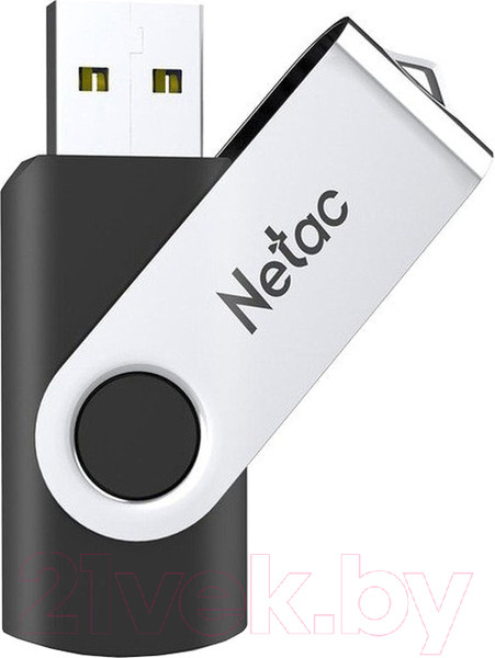 Изображение товара USB flash накопитель Netac USB Drive U505 USB 2.0 64GB (NT03U505N-064G-20BK)