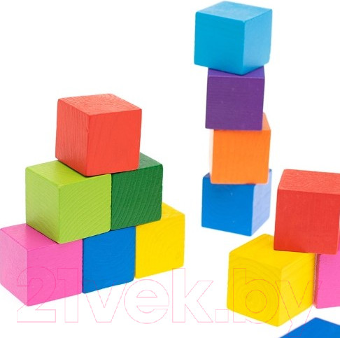 Изображение товара Развивающая игрушка Томик Кубики. Цветные / 1-45 (30шт)