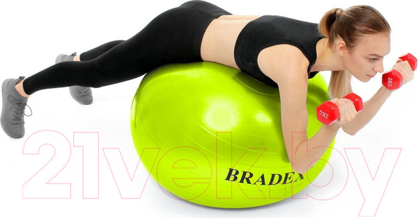 Изображение товара Фитбол гладкий Bradex 75 / SF 0721 (салатовый)