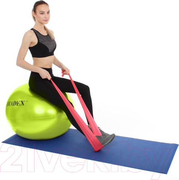 Изображение товара Фитбол гладкий Bradex 75 / SF 0721 (салатовый)