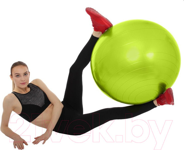 Изображение товара Фитбол гладкий Bradex 75 / SF 0721 (салатовый)