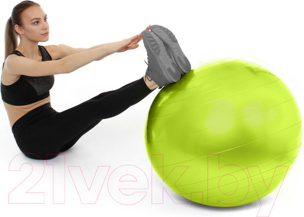 Изображение товара Фитбол гладкий Bradex 75 / SF 0721 (салатовый)