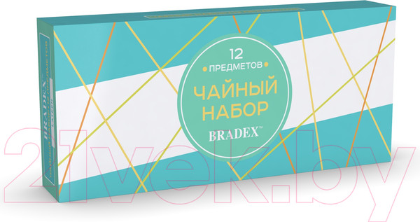 Изображение товара Набор для чая/кофе Bradex Lateen TK 0468