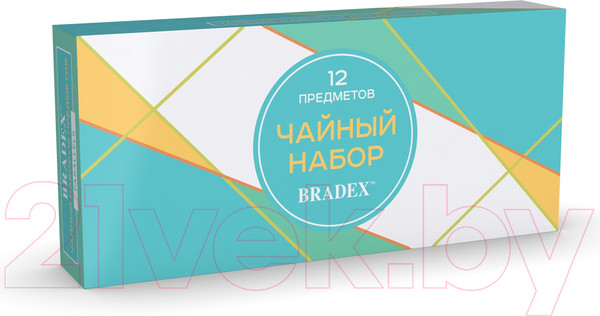 Изображение товара Набор для чая/кофе Bradex Parallels TK 0493