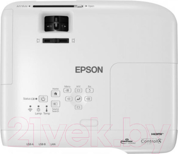 Изображение товара Проектор Epson EB-982W / V11H987040