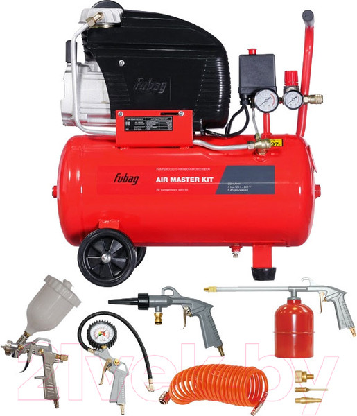 Изображение товара Воздушный компрессор Fubag Air Master Kit (61431380)