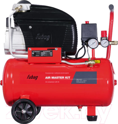 Изображение товара Воздушный компрессор Fubag Air Master Kit (61431380)
