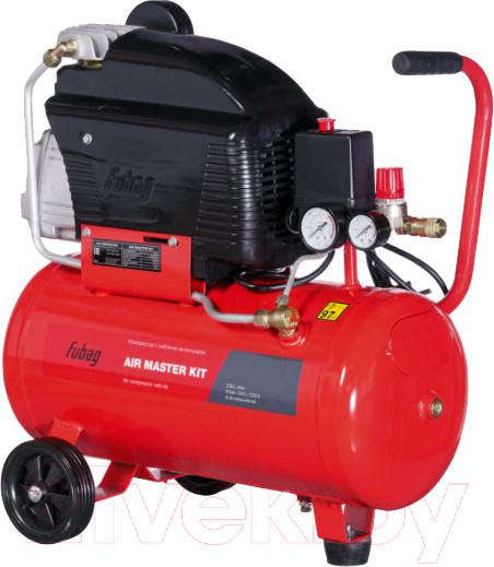 Изображение товара Воздушный компрессор Fubag Air Master Kit (61431380)