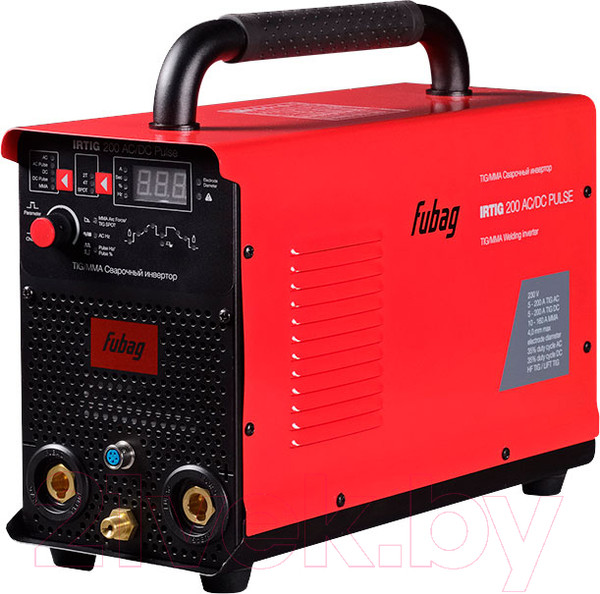Изображение товара Инвертор сварочный Fubag IRTIG 200 AC/DC Pulse / 31564.1