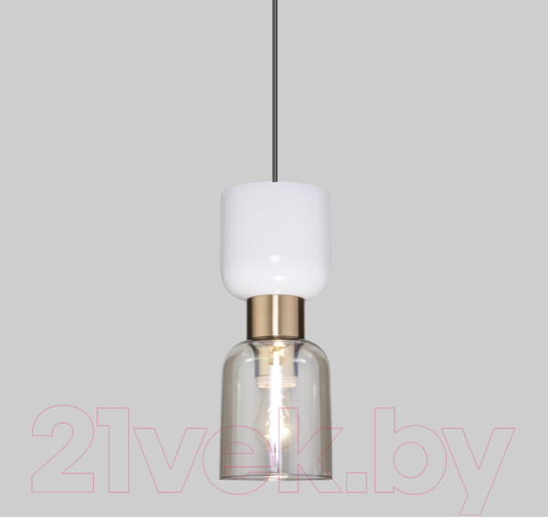 Изображение товара Потолочный светильник Евросвет 50118/1 (латунь)