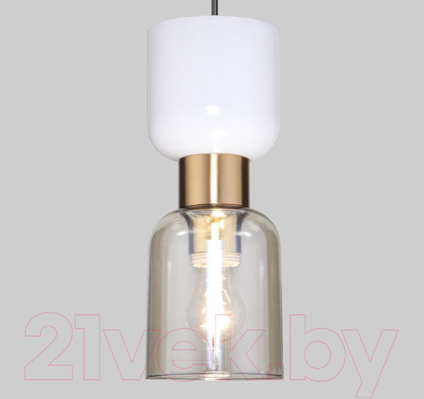 Изображение товара Потолочный светильник Евросвет 50118/1 (латунь)