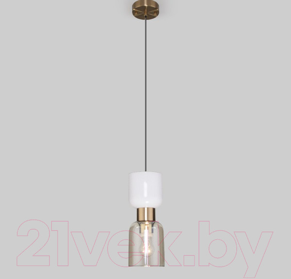 Изображение товара Потолочный светильник Евросвет 50118/1 (латунь)