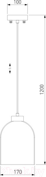 Изображение товара Потолочный светильник Евросвет 50119/1 (никель)