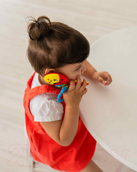 Изображение товара Подвеска на кроватку Азбукварик Букашка Крошка-телефошка / 2695