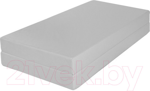 Изображение товара Гимнастический мат KMS sport Складной №3 1x1x0.1м (пастель)