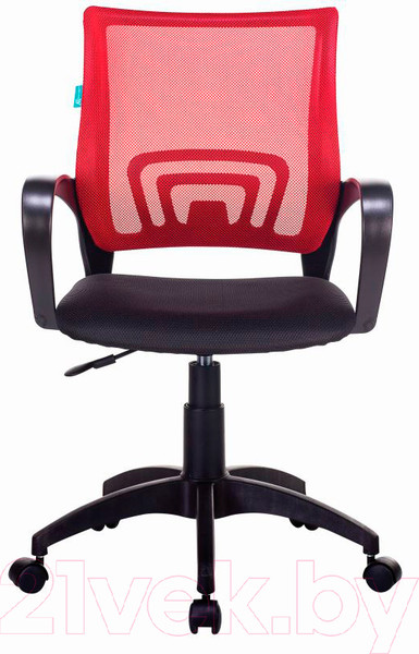 Изображение товара Кресло офисное Бюрократ CH-695NLT (красный TW-35N/черный TW-11)