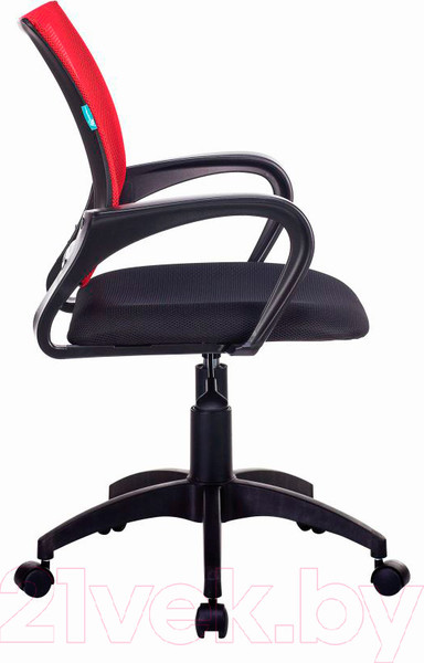 Изображение товара Кресло офисное Бюрократ CH-695NLT (красный TW-35N/черный TW-11)