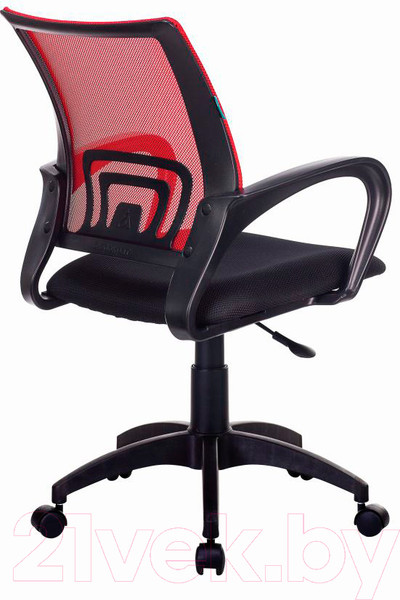 Изображение товара Кресло офисное Бюрократ CH-695NLT (красный TW-35N/черный TW-11)