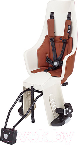 Изображение товара Детское велокресло Bobike Exclusive Maxi Frame / 8011100026 (Cinnamon Brown)