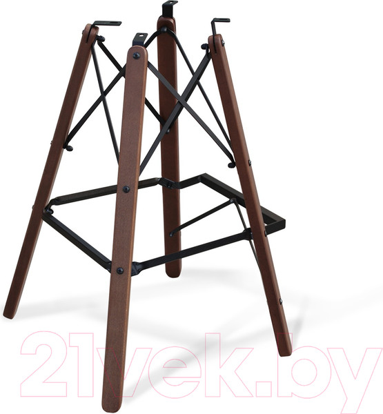 Изображение товара Стул барный Sheffilton SHT-ST35/S80 (кофейный ликер/темный орех/черный)