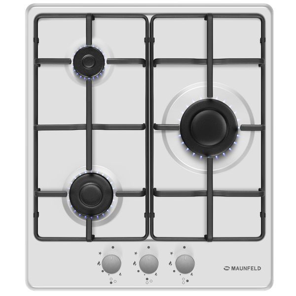 Изображение товара Газовая варочная панель Maunfeld EGHE.43.3STS-EW