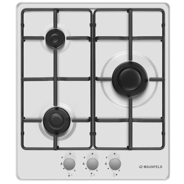 Изображение товара Газовая варочная панель Maunfeld EGHE.43.3STS-EW