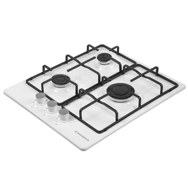 Изображение товара Газовая варочная панель Maunfeld EGHE.43.3STS-EW