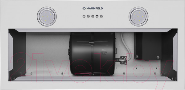 Изображение товара Вытяжка скрытая Maunfeld Thames 601PM (белый)