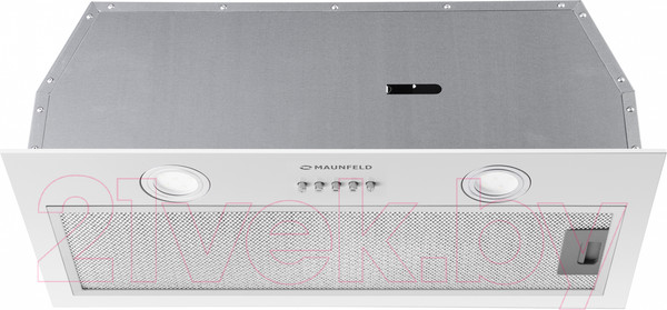Изображение товара Вытяжка скрытая Maunfeld Thames 601PM (белый)