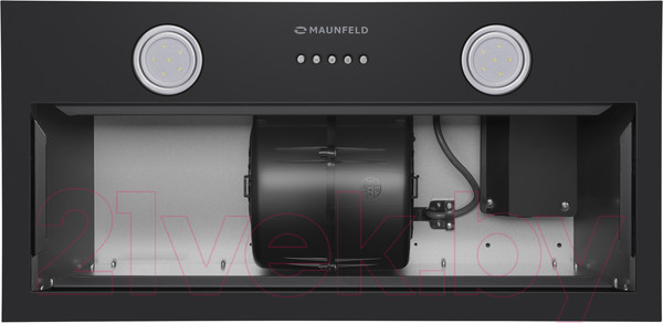 Изображение товара Вытяжка скрытая Maunfeld Thames 601PM (черный)
