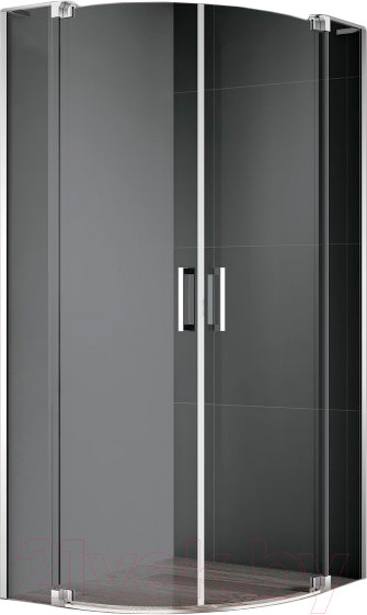 Изображение товара Душевой уголок Cezares SLIDER-R-2-90/100-GRIGIO-Cr