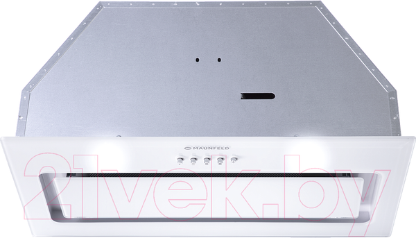 Изображение товара Вытяжка скрытая Maunfeld Trapeze 601GG (белый)