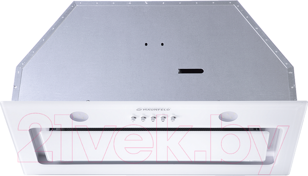 Изображение товара Вытяжка скрытая Maunfeld Trapeze 601GG (белый)