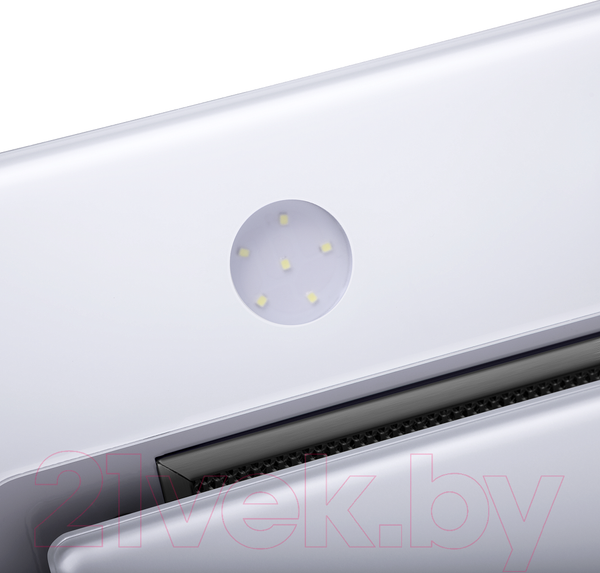 Изображение товара Вытяжка скрытая Maunfeld Trapeze 601GG (белый)