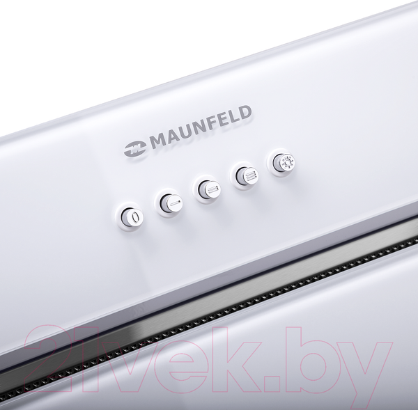 Изображение товара Вытяжка скрытая Maunfeld Trapeze 601GG (белый)