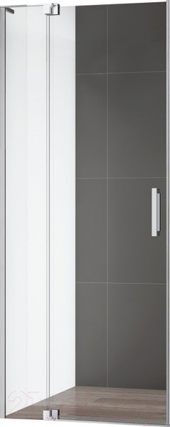 Изображение товара Душевая дверь Cezares SLIDER-B-1-70/80-C-Cr