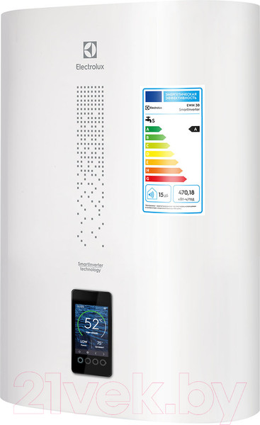 Изображение товара Накопительный водонагреватель Electrolux EWH 30 Smart Inverter